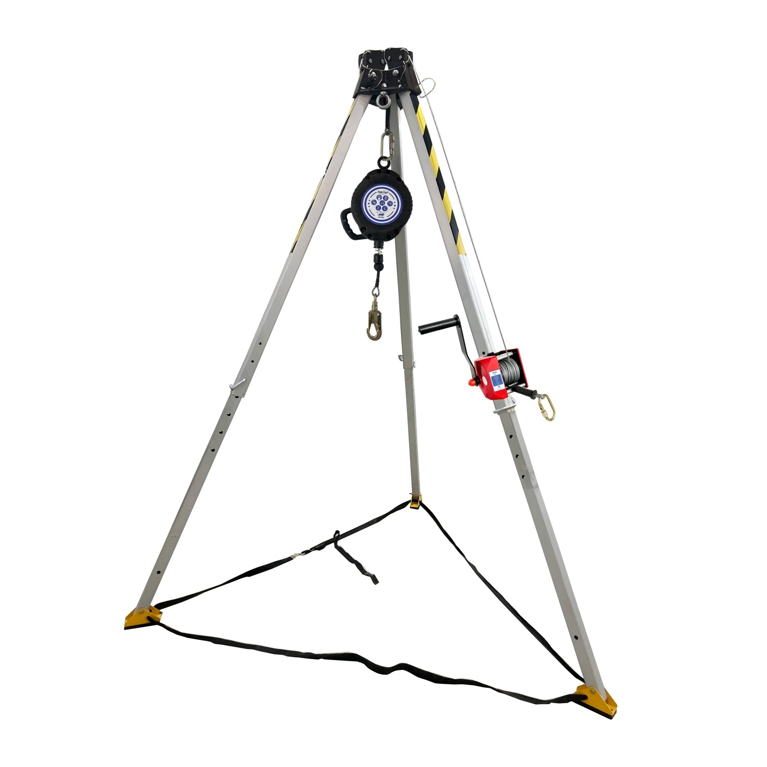 Avionics-single Pulley Tripod - Avionics Safety