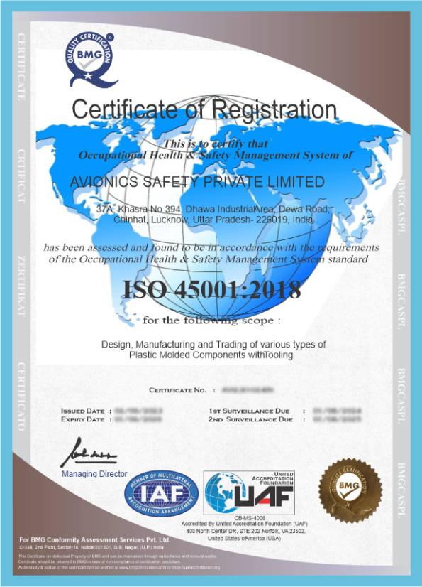 ISO 45001:2018